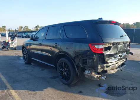 2015 Dodge Durango Sxt from USA, damaged, VIN 1C4RDHAG0FC113833